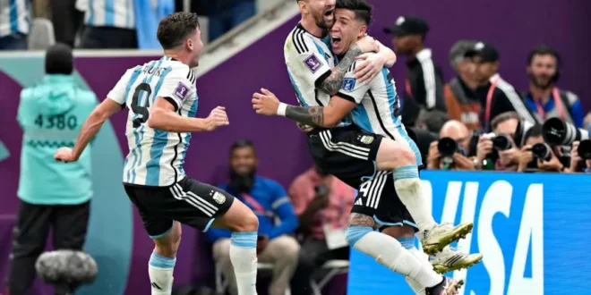 ملخص مباراة إنجلترا والأرجنتين 1-2 في نصف نهائي كأس العالم 2026.. ميسي يقود التانجو إلى النهائي
