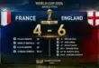 ملخص مباراة فرنسا وإنجلترا (6-4).. ساكا يقود الأسود الثلاثة لبرونزية كأس العالم