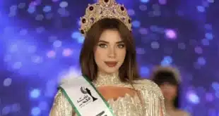 إيرينا يسري تتصدر الترند بسبب أزمة تاج ملكة جمال مصر 2026