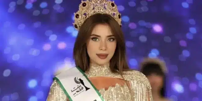 إيرينا يسري تتصدر الترند بسبب أزمة تاج ملكة جمال مصر 2026