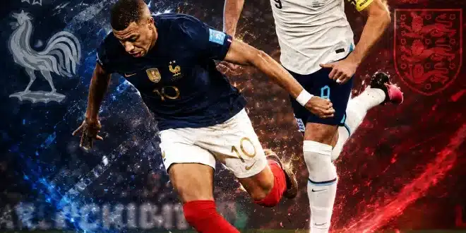 موعد ماتش فرنسا وإنجلترا في كأس العالم 2026