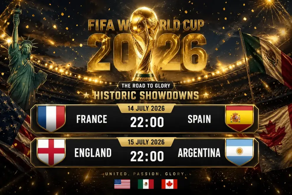 موعد مباراة فرنسا وإسبانيا في نصف نهائي كأس العالم 2026