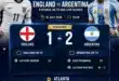 نتيجة مباراة إنجلترا والأرجنتين اليوم في نصف نهائي كأس العالم 2026