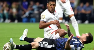 نتيجة مباراة إنجلترا والأرجنتين اليوم في نصف نهائي كأس العالم 2026.. التعادل السلبي يحسم الشوط الأول
