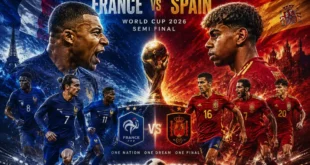 نصف نهائي كأس العالم 2026 فرنسا × إسبانيا صراع العمالقة