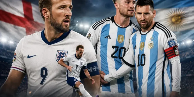 يلا شوت إنجلترا والأرجنتين اليوم.. الموعد والقنوات الناقلة في نصف نهائي كأس العالم 2026